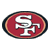 NFL Team Logo for 49ers