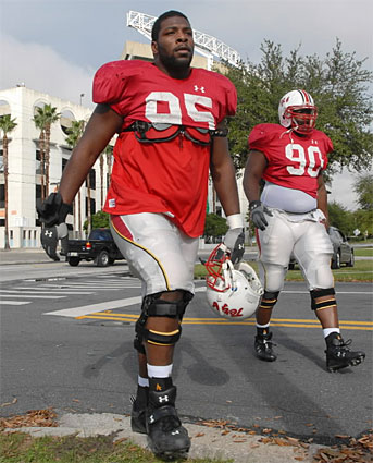 Conrad Bolston, DT, Maryland.