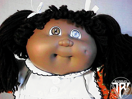 fat cabbage patch doll