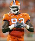 Gaines Adams's 4.64 40 didn't disappoint scouts at the Combine.