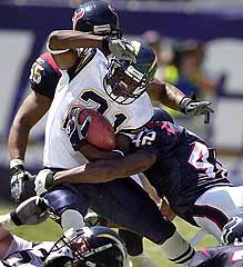 2008 NFL Power Rankings - Pre Draft