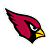 NFL Team Logo for Cardinals