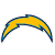 NFL Team Logo for Chargers