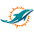 NFL Team Logo for Dolphins