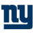 NFL Team Logo for Giants