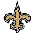 NFL Team Logo for Saints