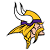 NFL Team Logo for Vikings