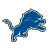 NFL Team Logo for Lions