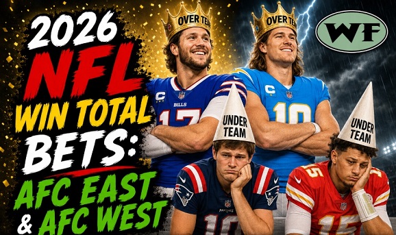 NFL Wins Bets 2026