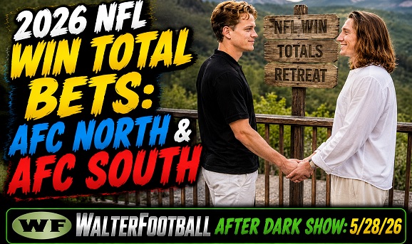 NFL Wins Bets 2026