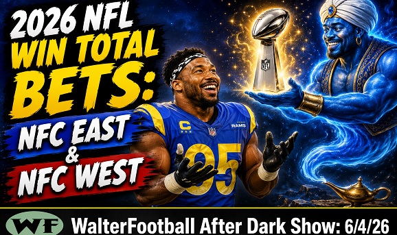 NFL Wins Bets 2026