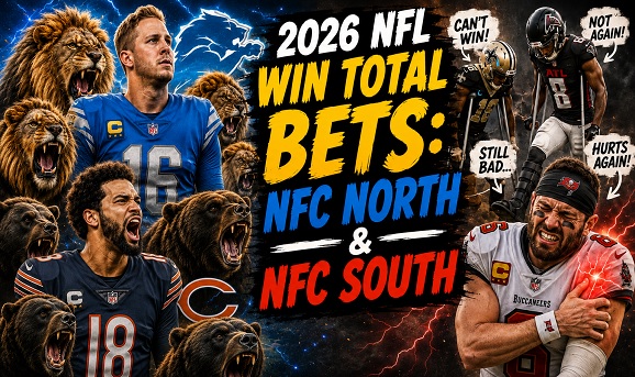 NFL Wins Bets 2026
