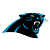 NFL Team Logo for Panthers