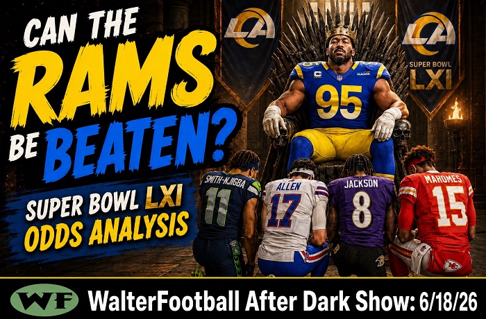 Super Bowl LXI bet