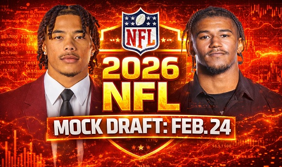 NFL Mock Draft video