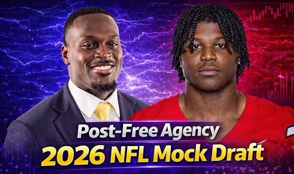 NFL Mock Draft video