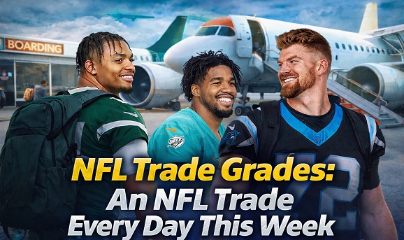 NFL Trade Grades video