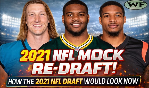 NFL Re-Draft video