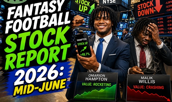 Fantasy Football Stock Report