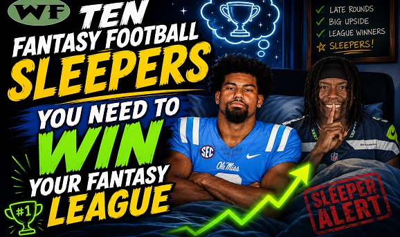 Fantasy Football Stock Report