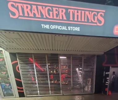 Stranger Things' official store to open on Las Vegas Strip