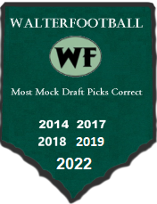 2022 NFL Mock Draft Results – WalterFootball