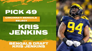 Kris Jenkins - Bengals - Rookie Forecast Featured Image
