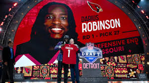 Darius Robinson Cards Draft Pick