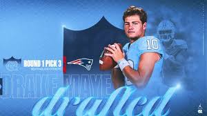 Drake-Maye-Patriots-Rookie-Forecast-Featured-Image