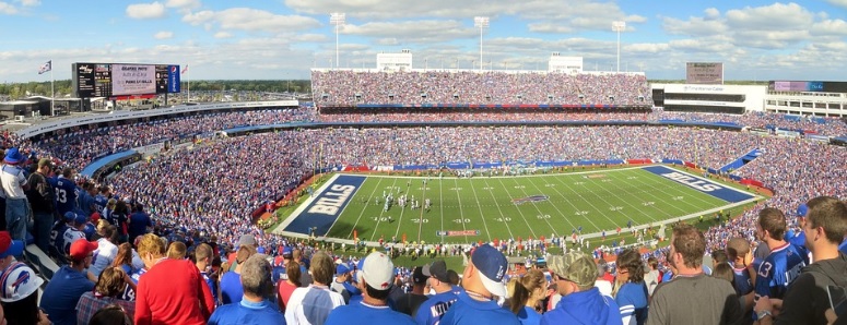 Bills stands