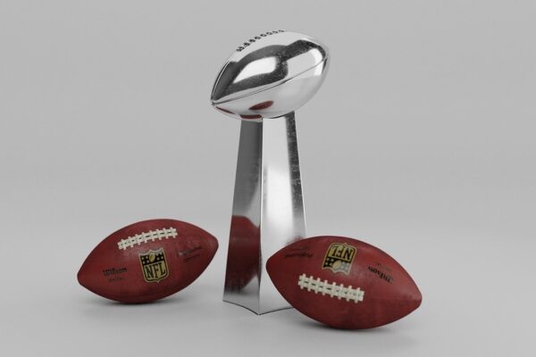 What 2024 Standings Reveal About 2025’s Toughest Week 1 Games Lombardi Trophy and Footballs