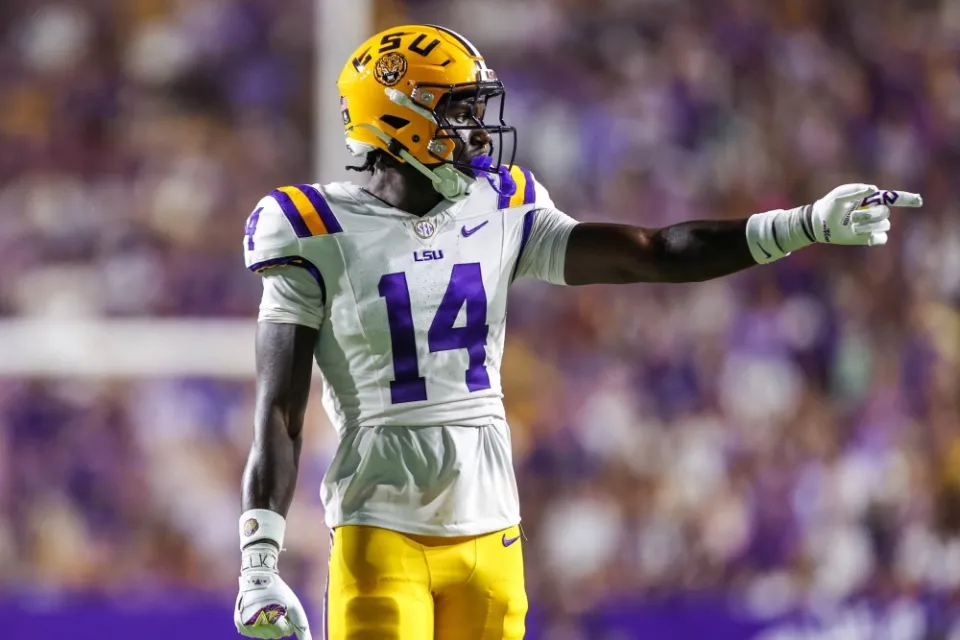 Tre'Dez Green from LSU