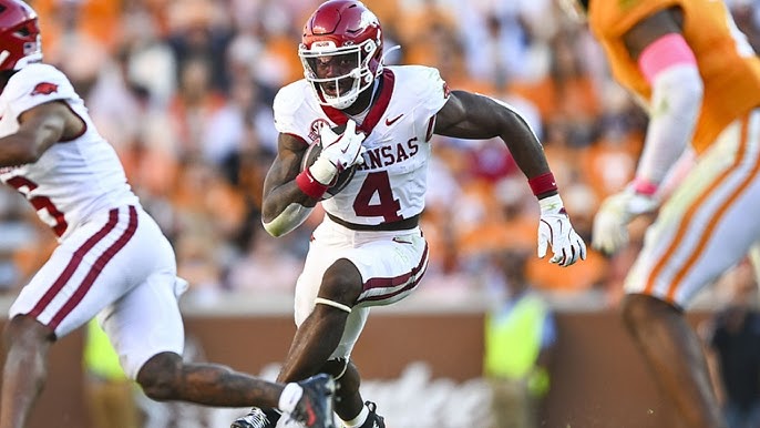 Mike Washington Jr. - Featured Image - Draft Week - Potential Busts Offense