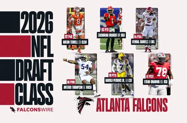 2026 Falcons Draft Class
