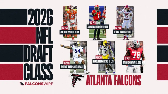 2026 Falcons Draft Class