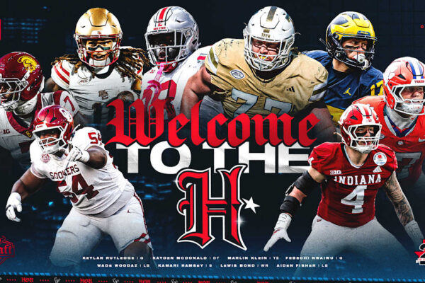 2026 Texans Draft Class
