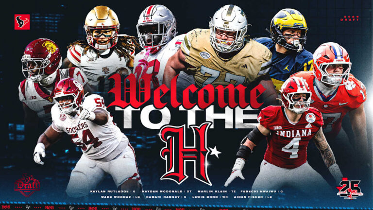 2026 Texans Draft Class