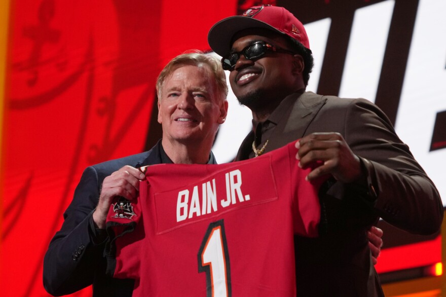 Bain to Bucs
