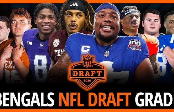 Bengals Draft Class 2026