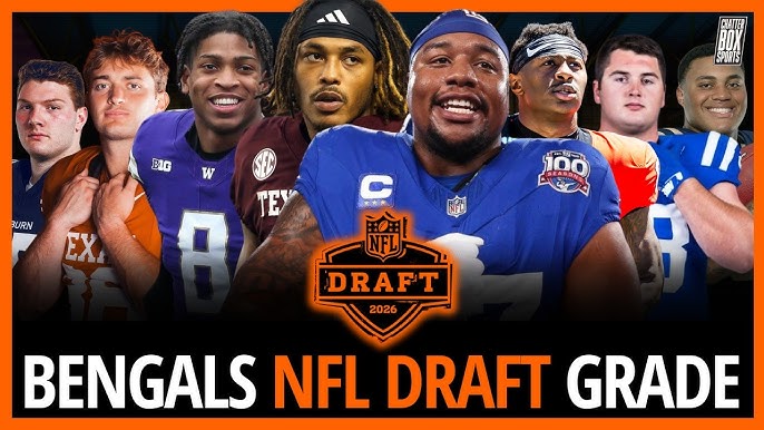 Bengals Draft Class 2026
