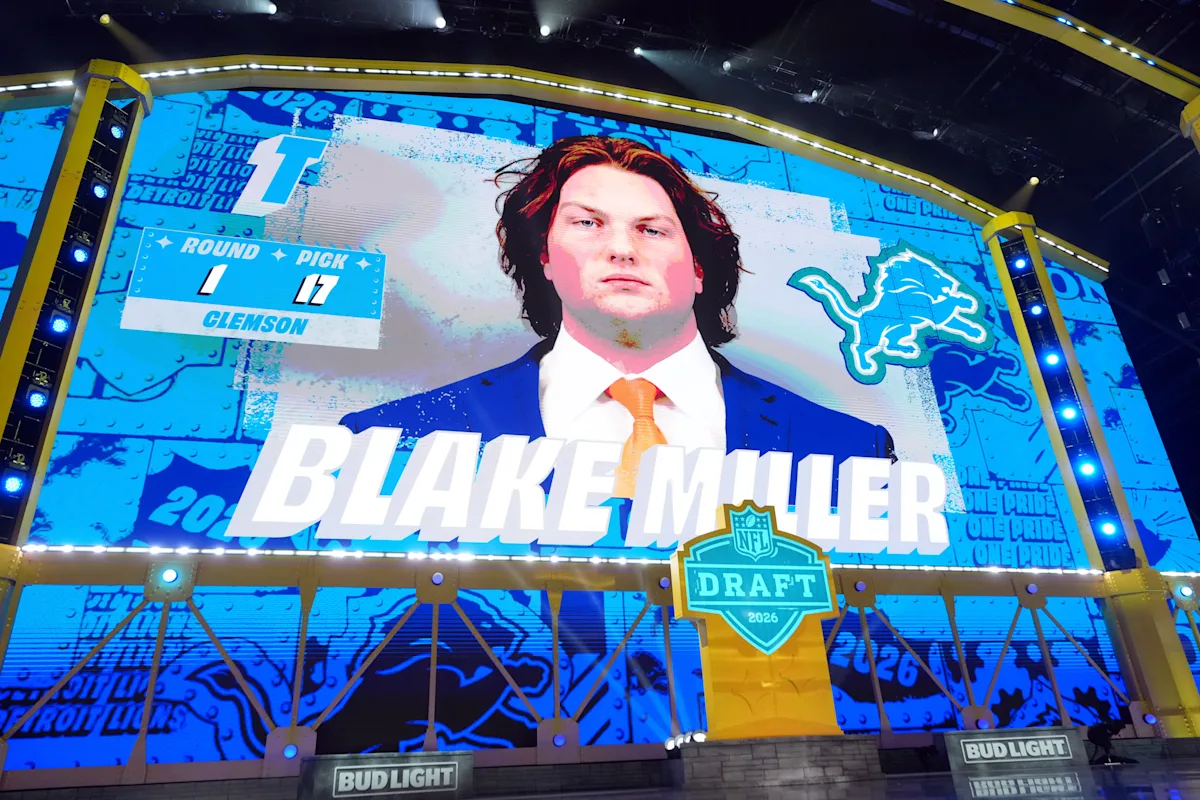 Blake Miller to Detroit