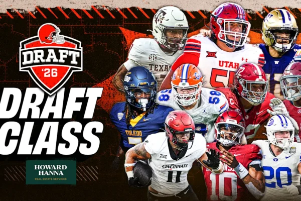 Browns 2026 Draft Class