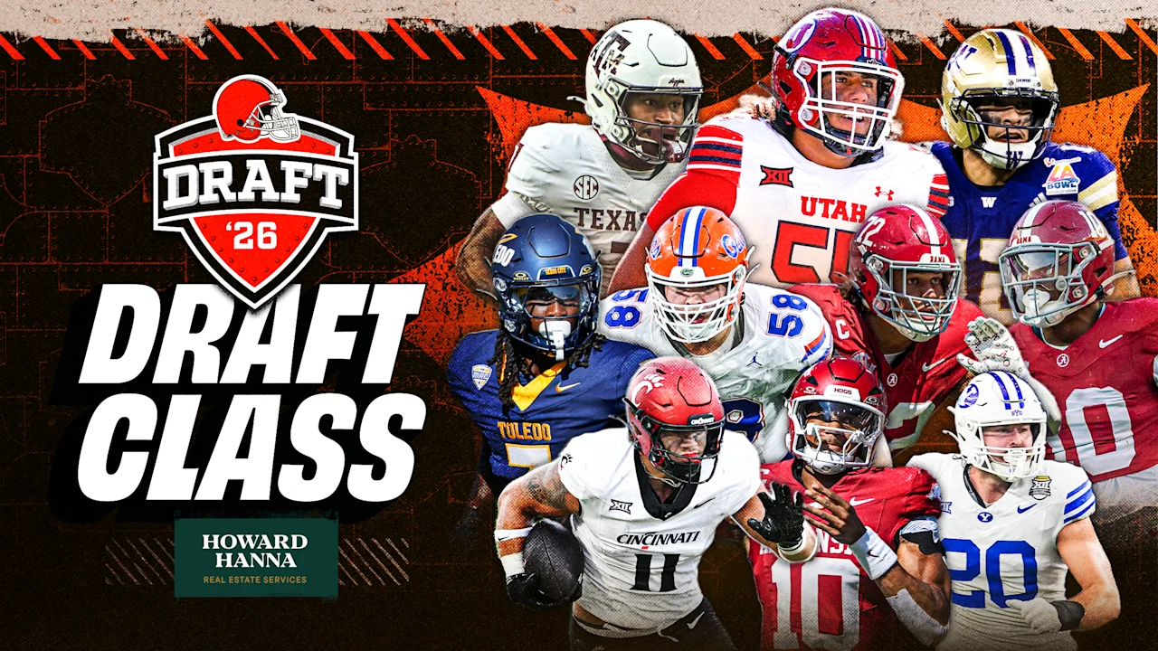 Browns 2026 Draft Class