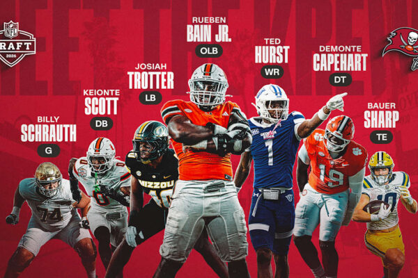 Bucs 2026 Draft Class