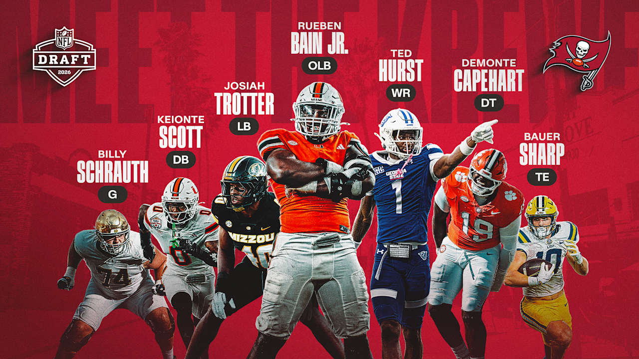 Bucs 2026 Draft Class