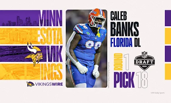 Caleb Banks Vikings