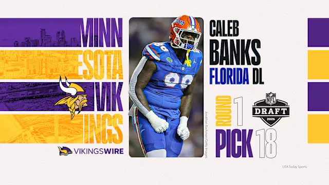 Caleb Banks Vikings