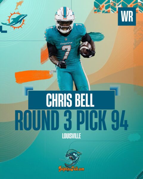 Chirs Bell to Dolphins