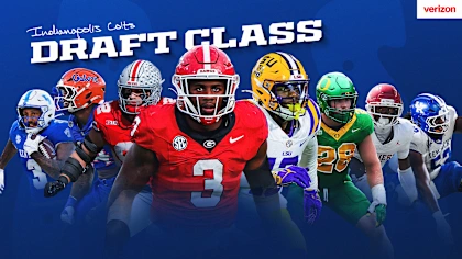 Colts 2026 Draft Class