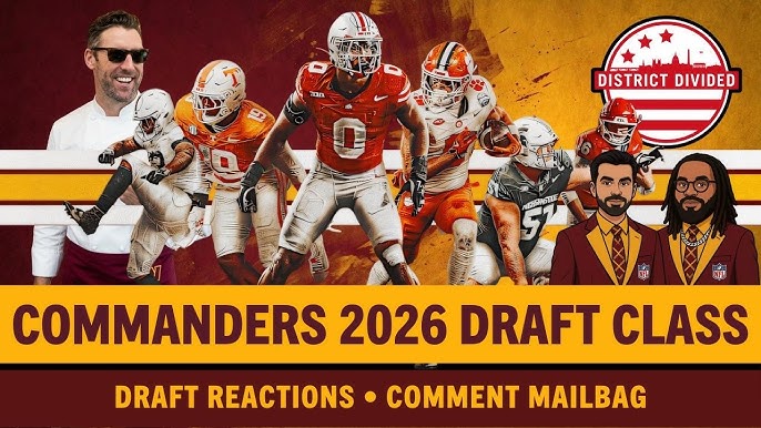 Commander Draft Class 2026
